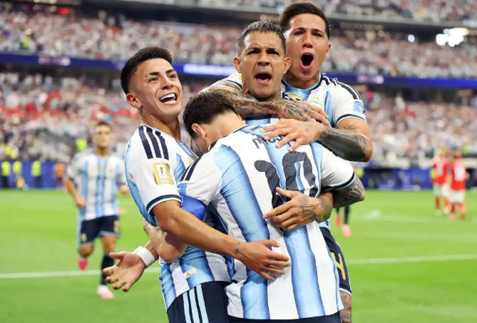Argentina Seal Last-16 Berth with 2-0 Win Over Austria as Messi Claims World Cup All-Time Scoring Record