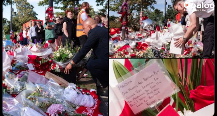 Liverpool Mourns Diogo Jota and Brother After Tragic Car Crash