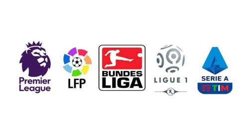 Chỉ có 4 đội ở 5 giải đấu lớn vẫn bất bại: Man City, Bayern, Barcelona và PSG