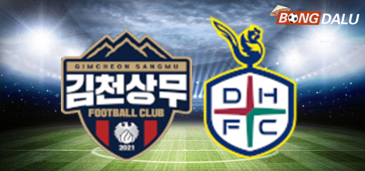 Gimcheon Sangmu VS Daejeon Citizen 17:30 25/07/2026 K-League Hàn Quốc