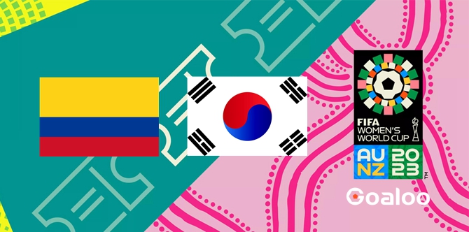 Colombia (W) VS South Korea (W) Prediction FIFA Women