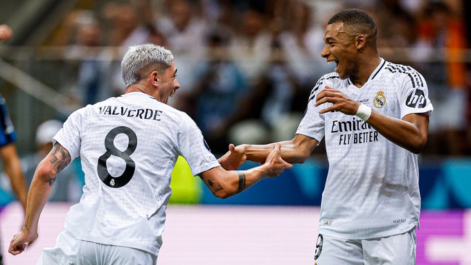 Real Madrid 2-0 Atalanta! Real Madrid won the European Super Champions!