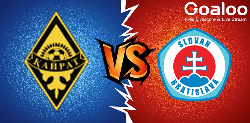 FC Kairat Almaty VS Slovan Bratislava Prediction 6 August 2025