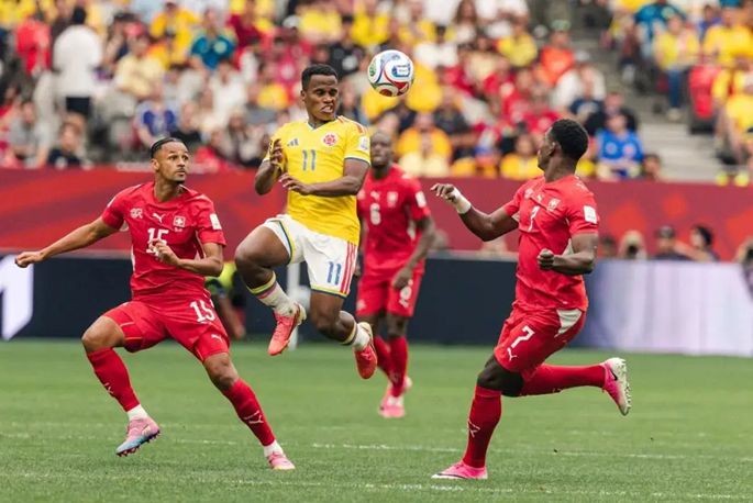 Thụy Sĩ thắng luân lưu, lần đầu vào tứ kết World Cup sau 72 năm