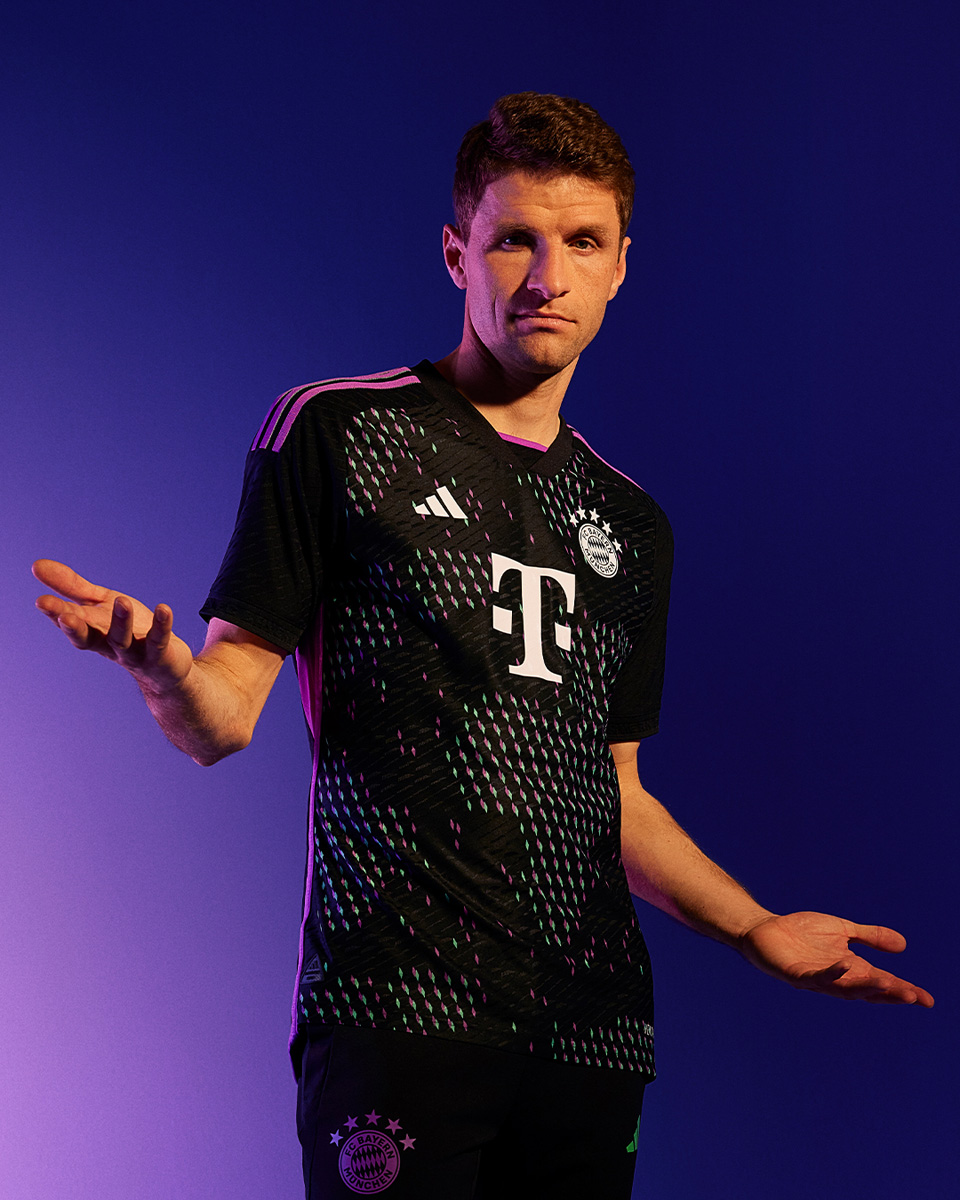 Áo Đấu Sân khách Của Bayern Munich 2023-24