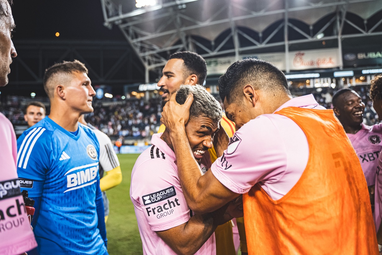 Leasgue Cup| Philadelphia Union 1-4 Inter Miami FC