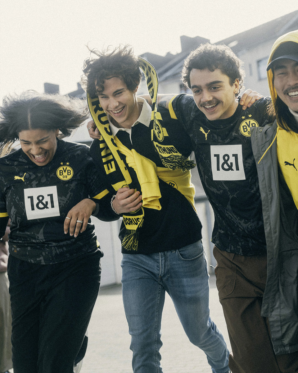 Áo Đấu Sân khách Của Borussia Dortmund 2023-24