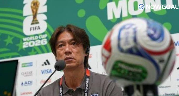 Hong Myung-bo admits responsibility after defeat: “The loss came from my poor decisions” as South Korea fall 0–1 to South Africa