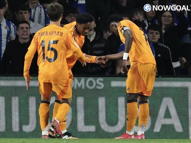 Real Sociedad 0-1 Real Madrid: Highlights, man of the match