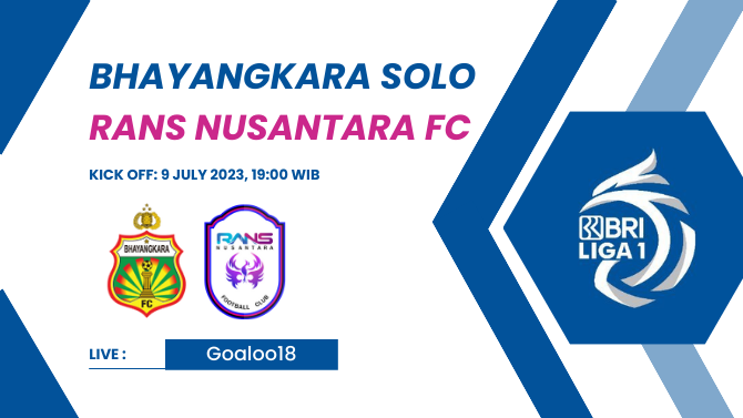 Bhayangkara Solo FC VS Rans Nusantara FC Prediction Indonesia Liga 1