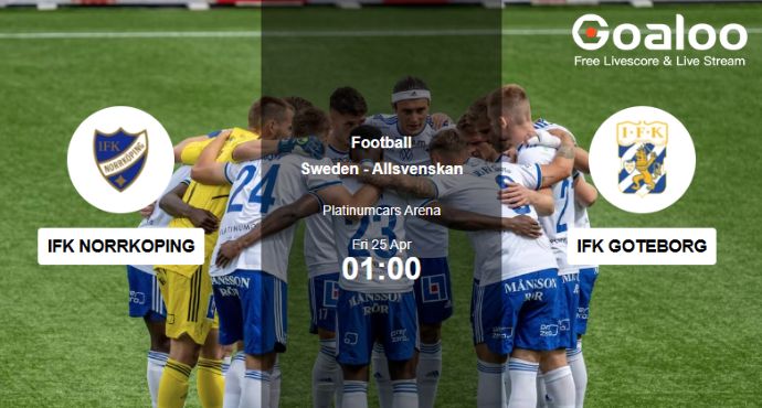Norrkoping Favored on Asian Handicap Against Goteborg