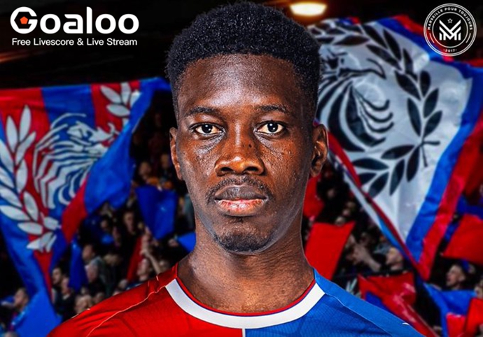 Ismaila Sarr undergoes Crystal Palace medical ahead of signing four-year contract