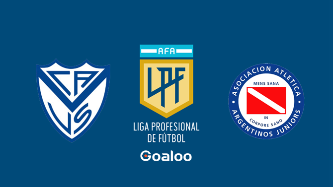 Velez Sarsfield VS Argentinos Juniors Velez Sarsfield VS Argentinos Juniors