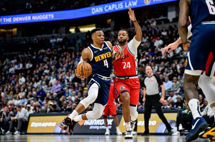 NBA Photos: Clippers at Nuggets