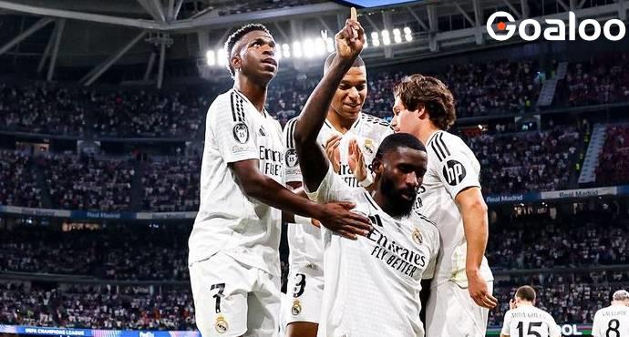 Mbappe and Rudiger Avoid Suspension, Real Madrid Ready for Full Strength Against Arsenal!