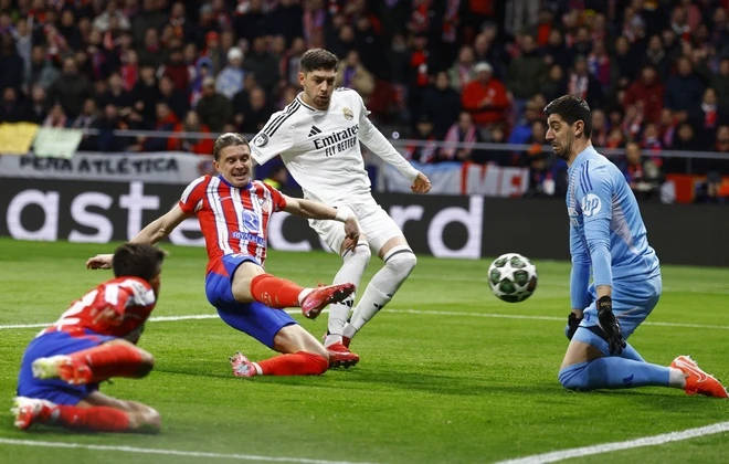 Atletico Madrid 1-0 Real Madrid (sút luân lưu 2-4) | Real loại Atletico trong sút luân lưu, sẽ đối đầu với Arsenal tại vòng tứ kết