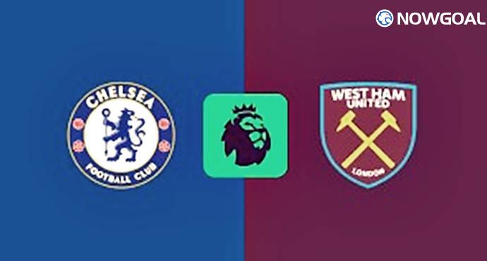 English Premier League - Chelsea VS West Ham United