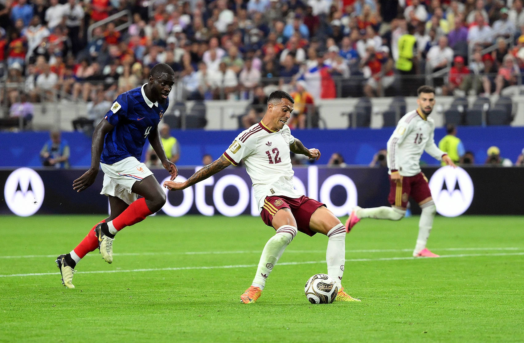 Tây Ban Nha 2-0 Pháp | Khắc tinh của tuyển Pháp! TBN lần thứ hai vào chung kết World Cup
