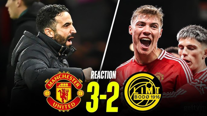Manchester United 3-2 Bodo Glimt | Højlund lập cú đúp, Garnacho ghi bàn chỉ sau 48 giây