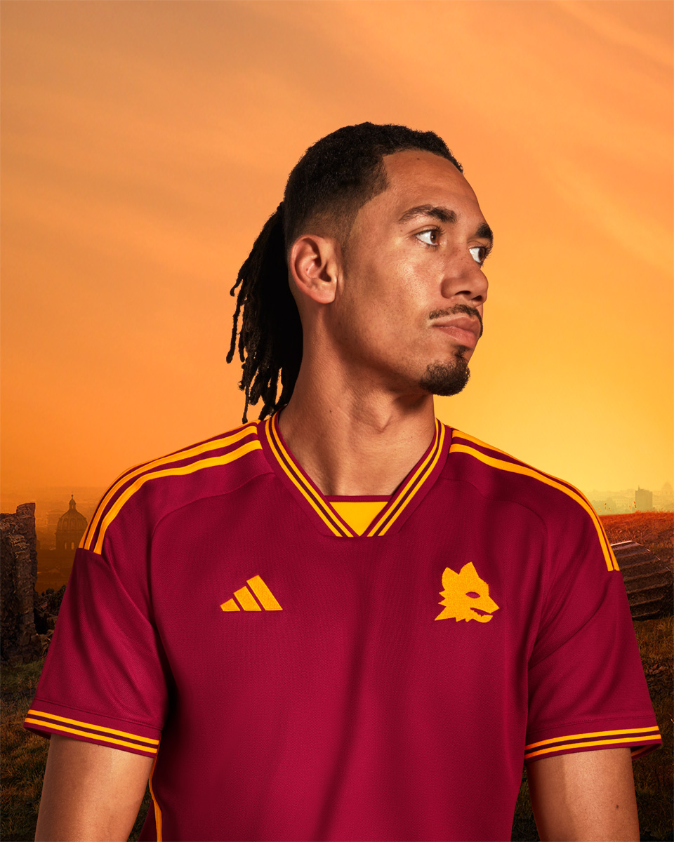 Áo Đấu Sân Nhà Của AS Roma 2023-24