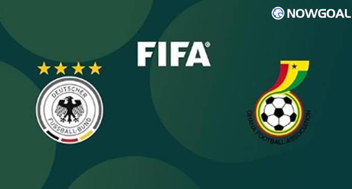 ​Winning Streak Meets Slump: Germany vs Ghana