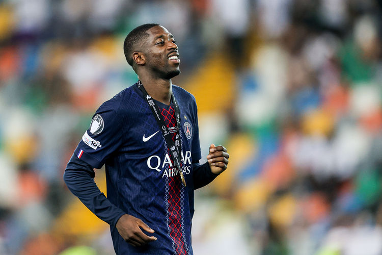Dembélé kỷ niệm trận đấu thứ 100 của mình tại Paris Saint-Germain