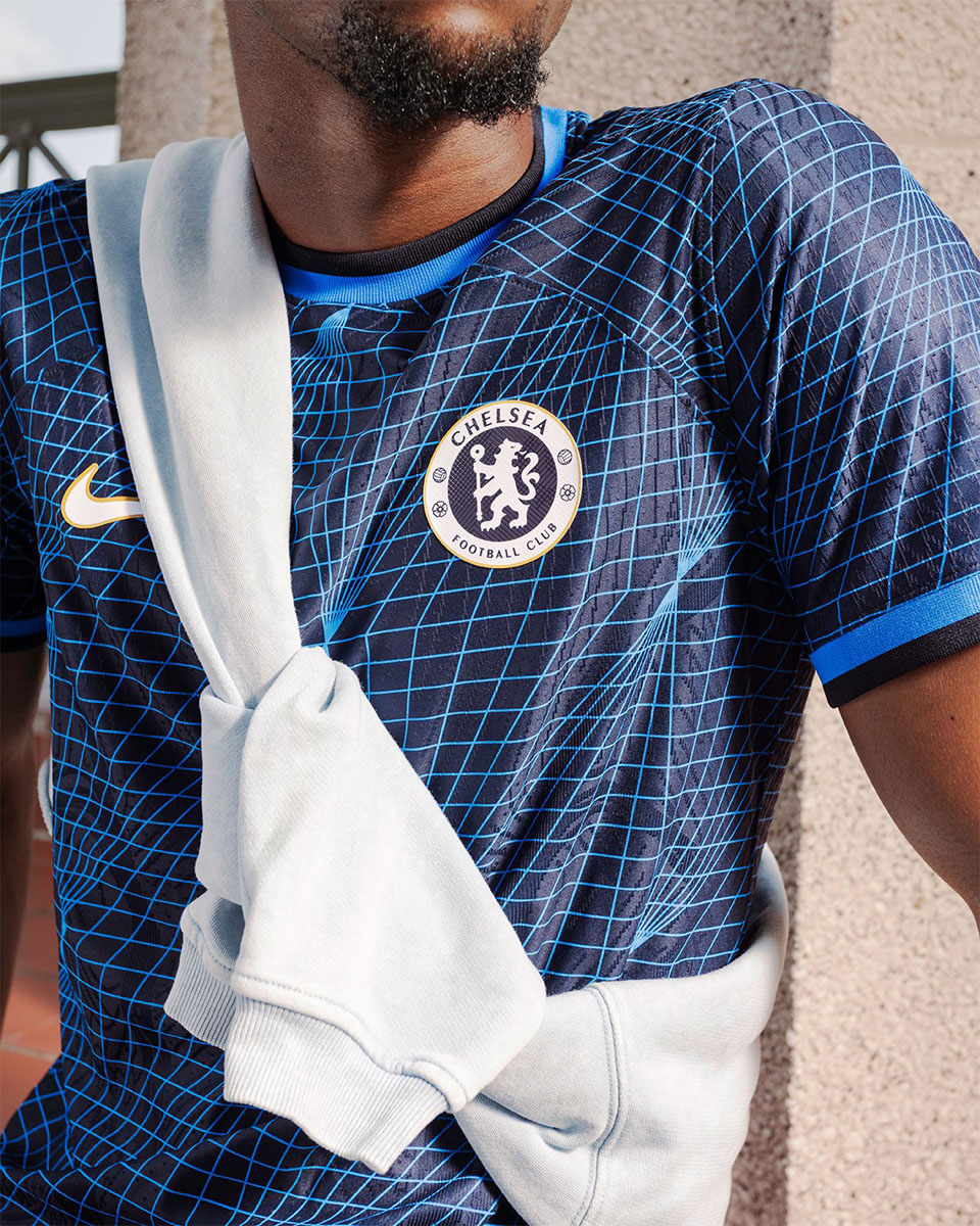 Áo Đấu Sân khách Của Chelsea 2023-24