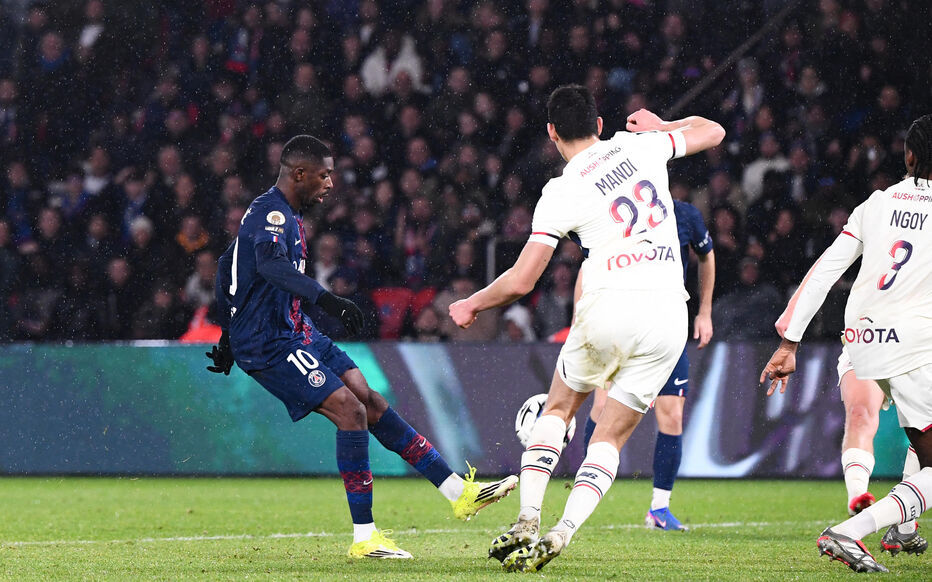 Dẫn đầu 2 điểm sau trận đấu sớm: PSG 3-0 Lille - Dembélé lập cú đúp, Vitinha và Doué kiến tạo