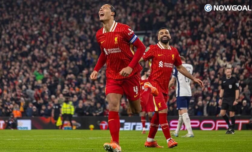 England League Cup | Liverpool 4-0 Tottenham: Player Ratings
