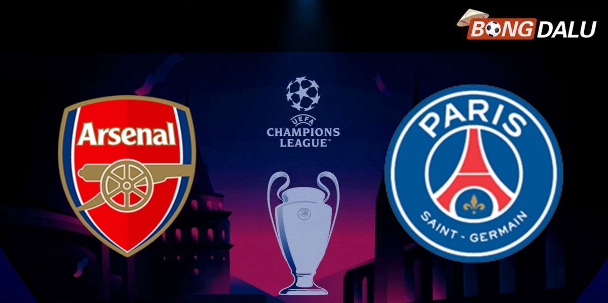 Nhận định Arsenal VS Paris Saint Germain 02:00 30/04/2025 UEFA Champions League