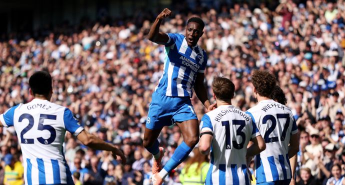 Welbeck's Brace Stuns Liverpool as Brighton Claim Vital Victory