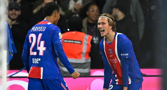 Super Subs Seal Historic Victory for Paris Saint Germain Against Lyon