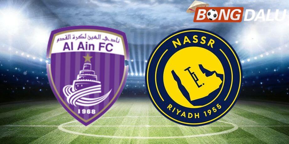 Al Ain VS Al-Nassr FC 23:00 15/09/2026 AFC Champions League