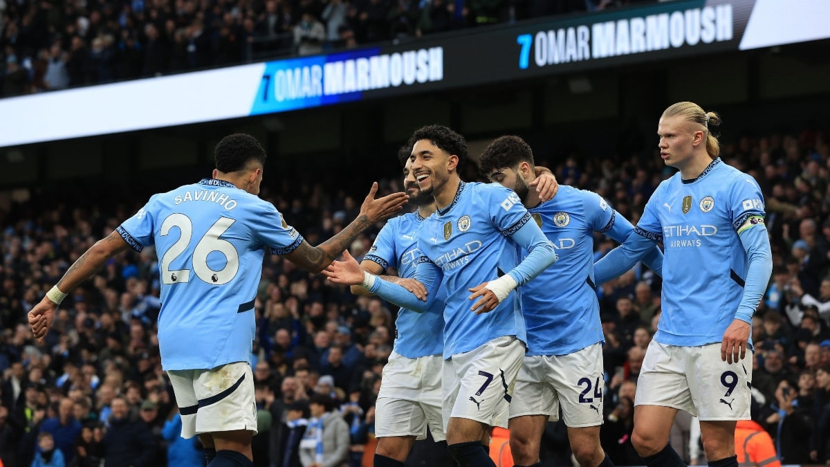 Man City Cruise to 4-0 Win Over Newcastle: Marmoush Hat-Trick, Haaland Assists & Injured