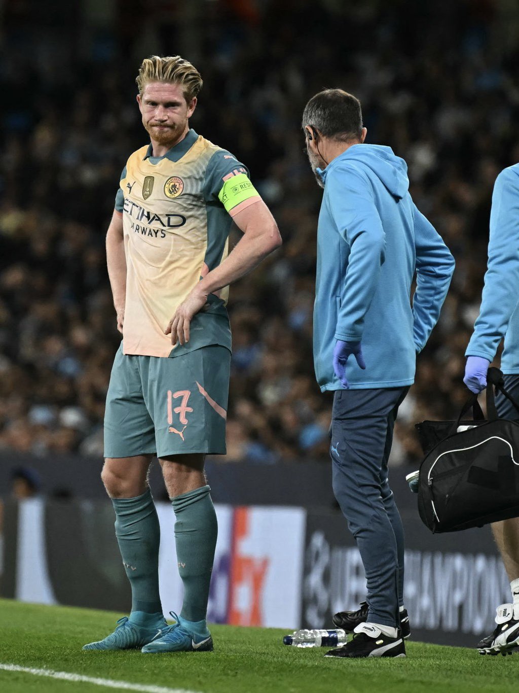 Stalemate at Etihad: City Held by Resolute Inter