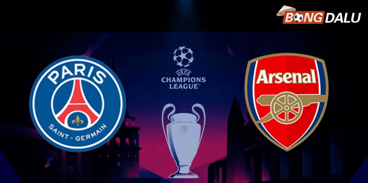 Nhận định Paris Saint Germain VS Arsenal 02:00 08/05/2025 UEFA Champions League