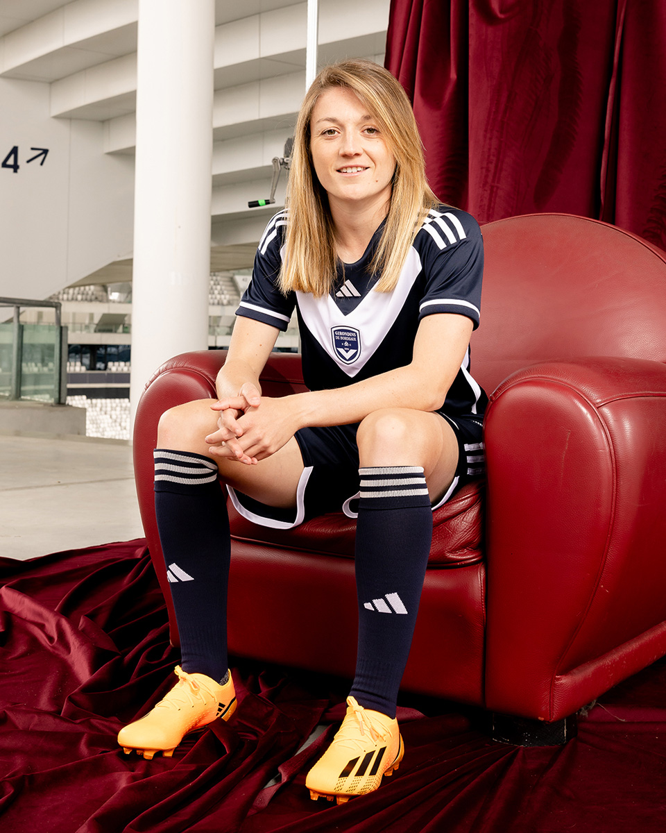 Áo Đấu Sân Nhà Bordeaux 2023-24