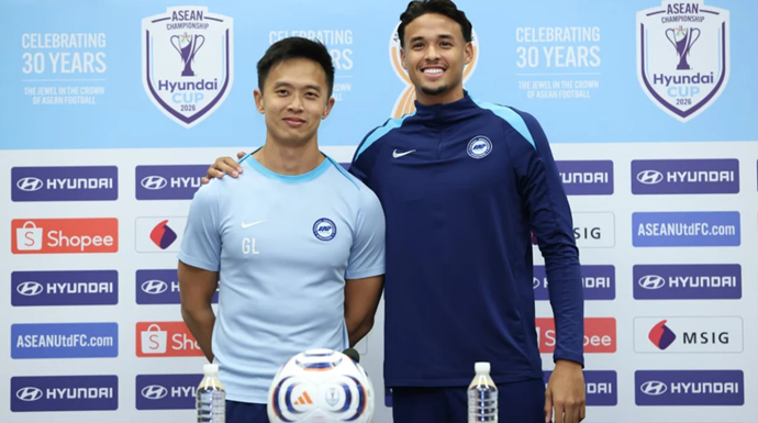 Lee Calls for Calm Heads as Lions Prepare for ASEAN Hyundai Cup™ 2026 Opener