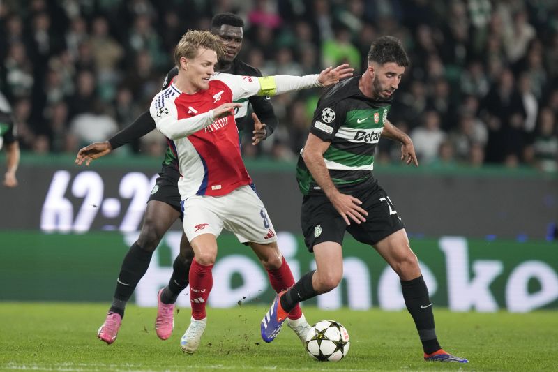 Arsenal Showcase Champions League Credentials with Five-Star Performance in Lisbon