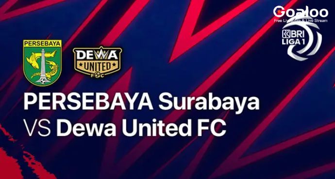 Indonesia Liga 1---Dewa United FC VS Persebaya Surabaya
