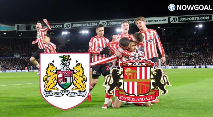 England Championship - Bristol City VS Sunderland A.F.C Prediction