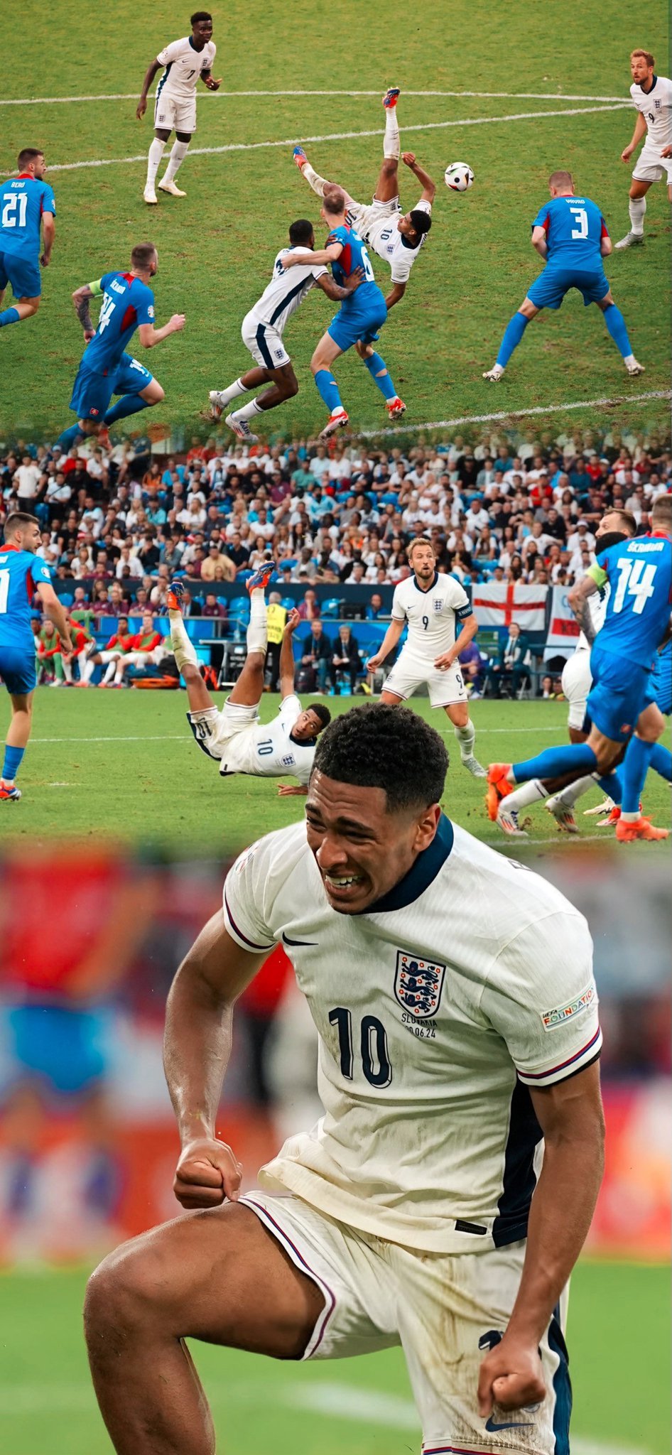Ảnh đẹp EURO 2024: Bellingham