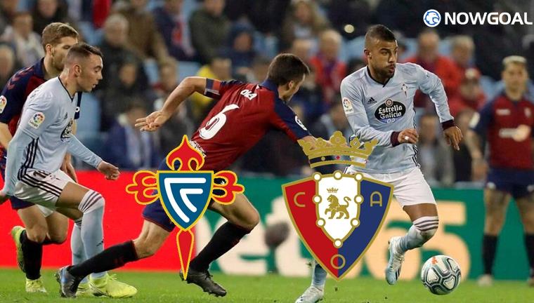 Spanish La Liga - Celta Vigo VS Osasuna Prediction