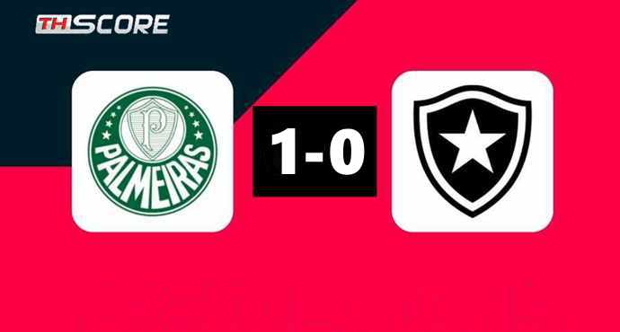 เดือด 12 เหลือง 1 แดง! พัลไมรัสต่อเวลาพิเศษดับโบตาโฟโก 1-0 ลิ่ว 8 ทีมสุดท้าย
