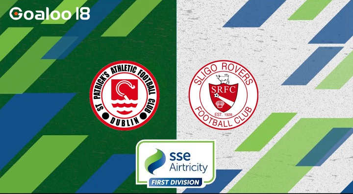 St. Patricks Athletic VS Sligo Rovers St. Patricks Athletic VS Sligo Rovers