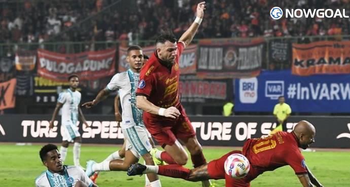 Kluivert Watches as Persija Fails to Beat 10-Man PSBS