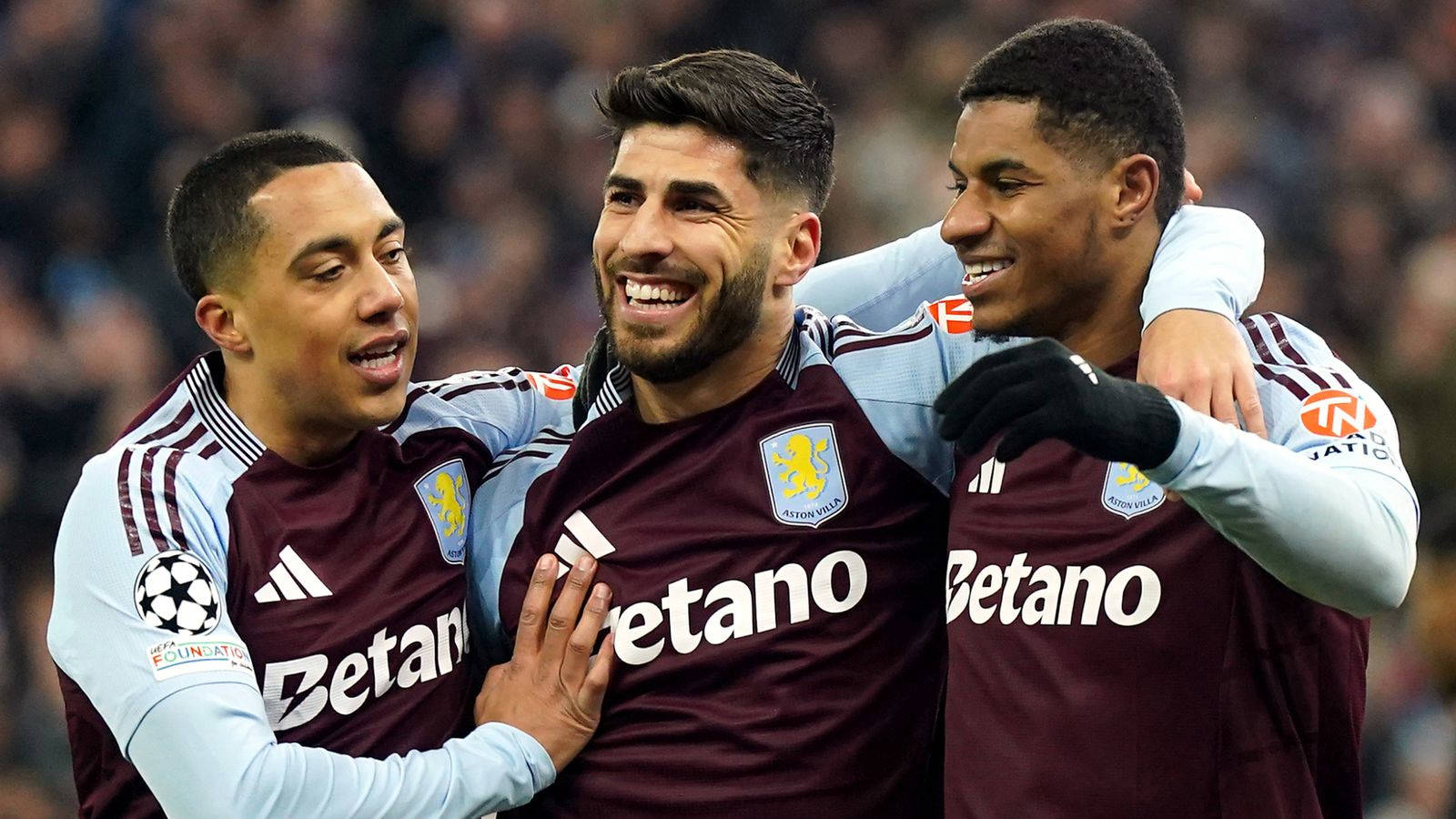 Aston Villa 3-0 Club Brugge | Asensio lập cú đúp, Aston Villa vào vòng tứ kết, sẽ đối đầu với PSG