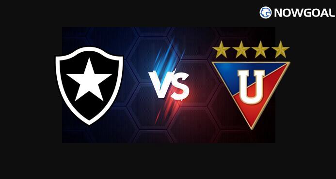 14th Aug. Copa Libertadores - Botafogo RJ VS Liga Dep. Universitaria Quito Prediction