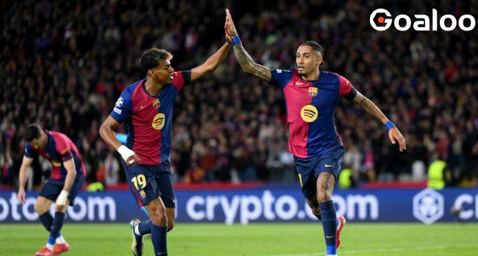 Yamal and Raphinha Shine as Barcelona Surge into Champions League Quarters