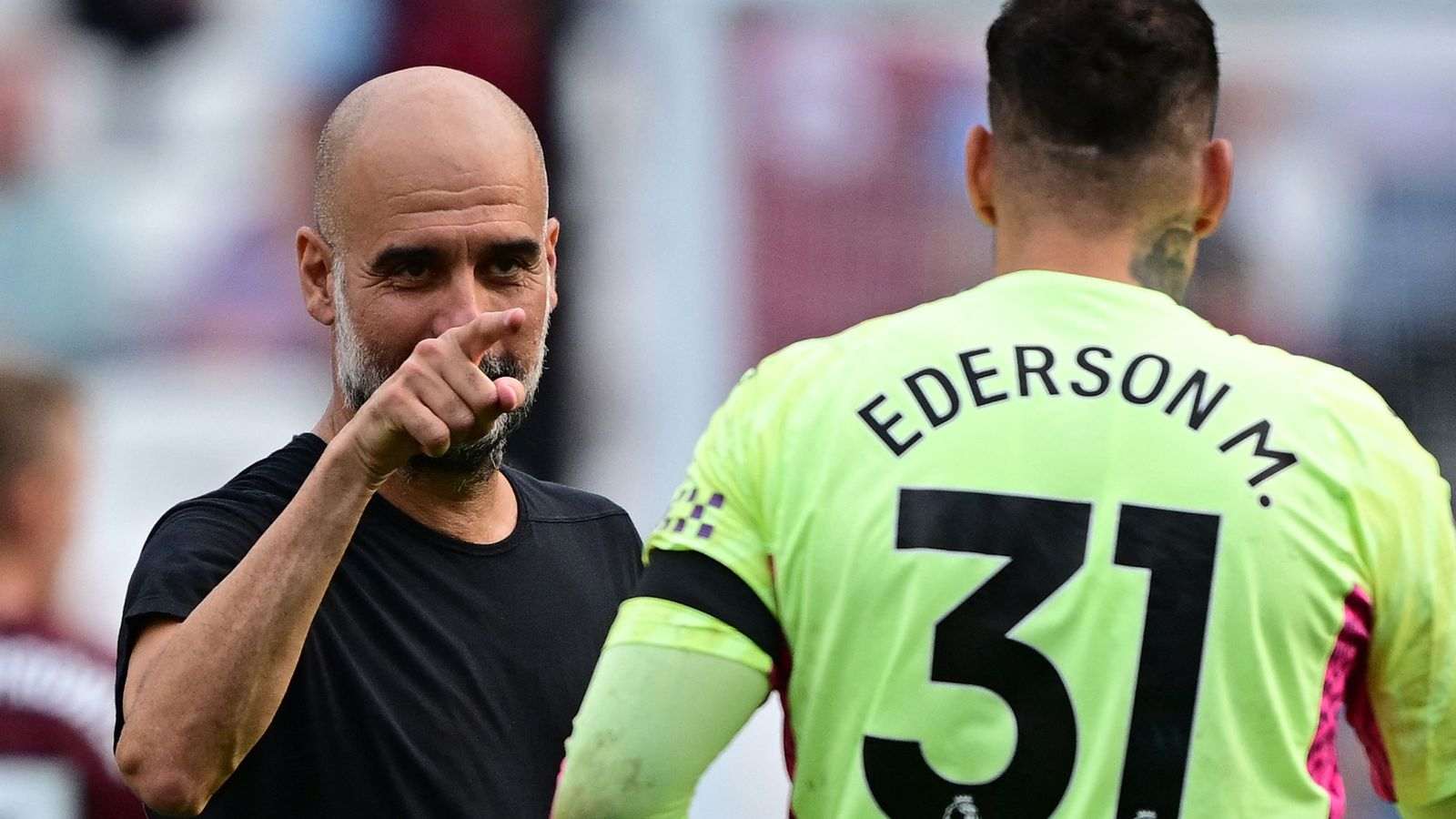 Guardiola Reveals Ederson Stayed at Man City Due to High Price Tag